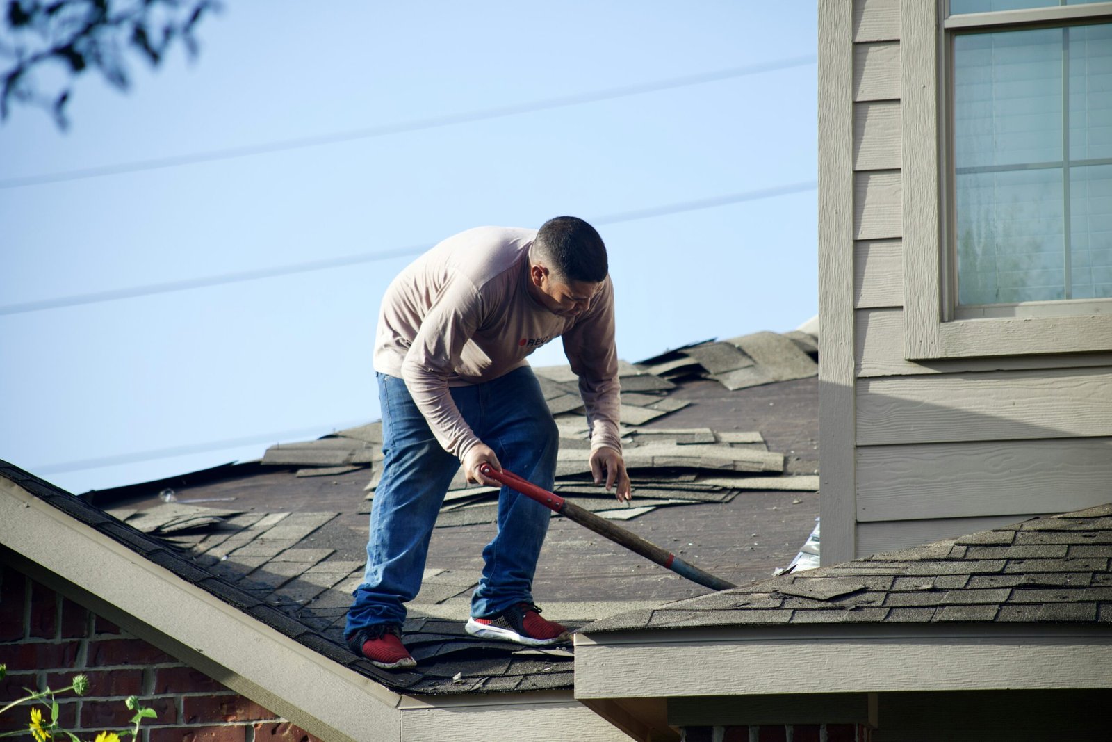 Roof Detect Pro sealing a hidden roof leak above attic insulation in Vista, CA